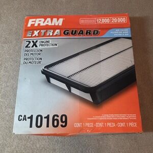 FRAM CA10169 Extra Guard Air Filter, for Select Lexus, Pontiac, Scion Toyota NEW